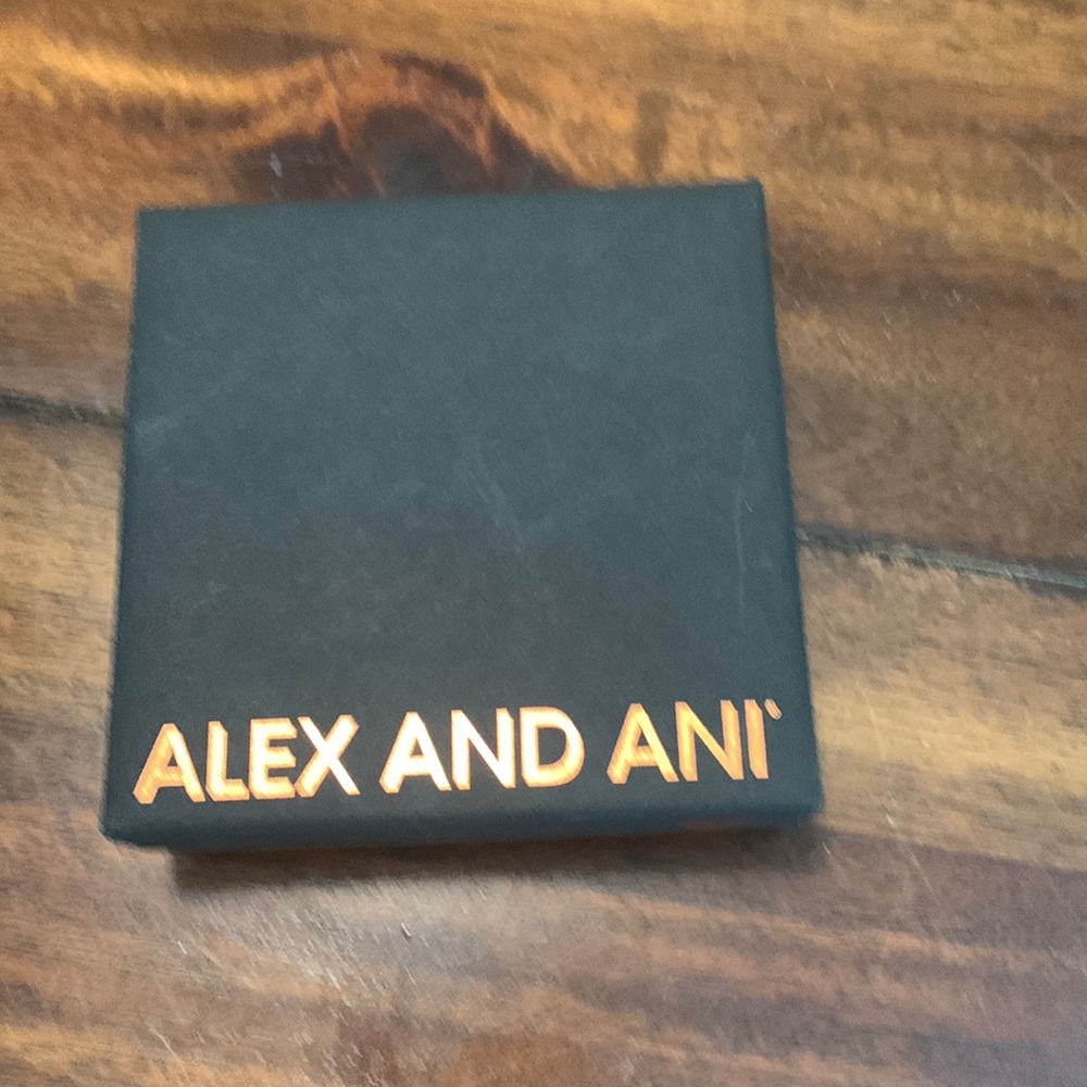 Alex and Ani bracelet.
